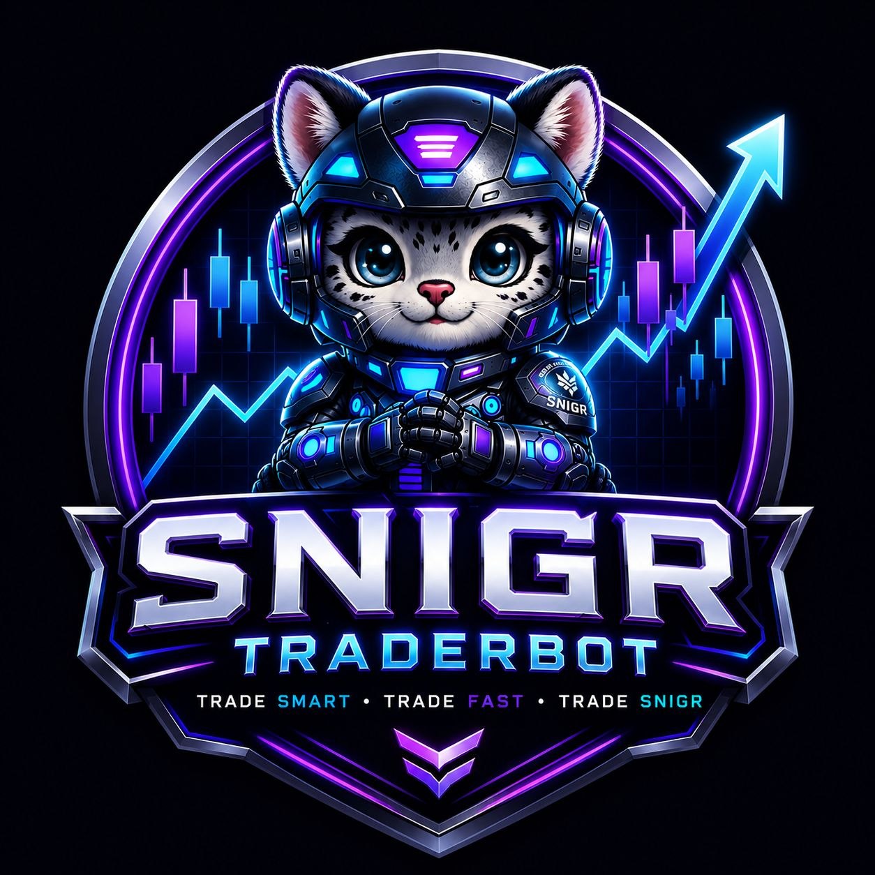 SNIGR TRADE BOT logosu